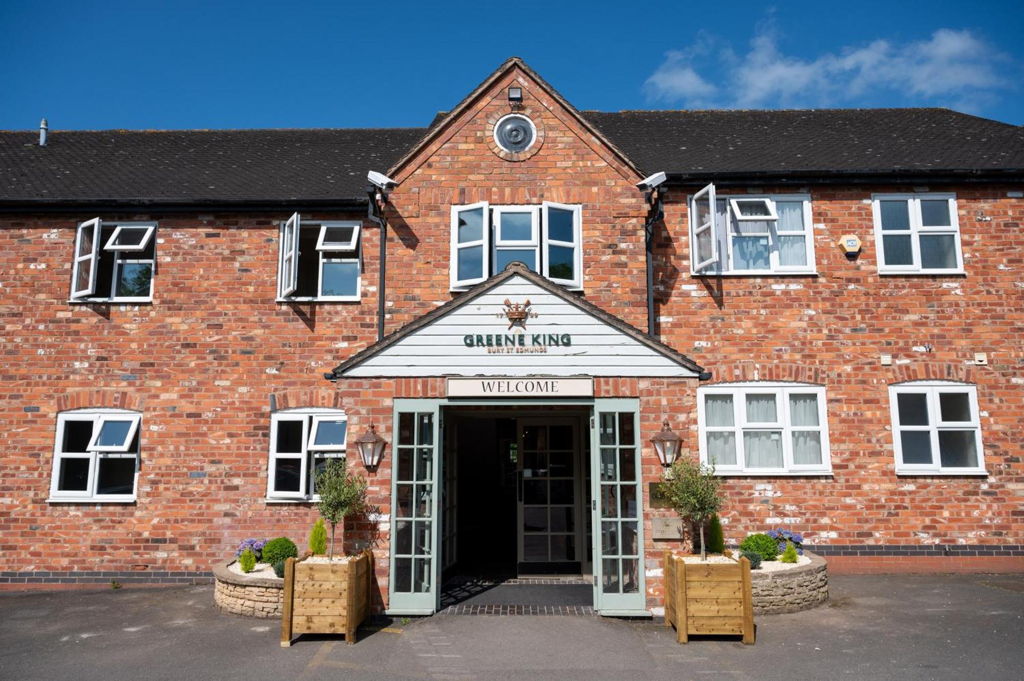 Millers Hotel By Greene King Inns Sibson  Esterno foto