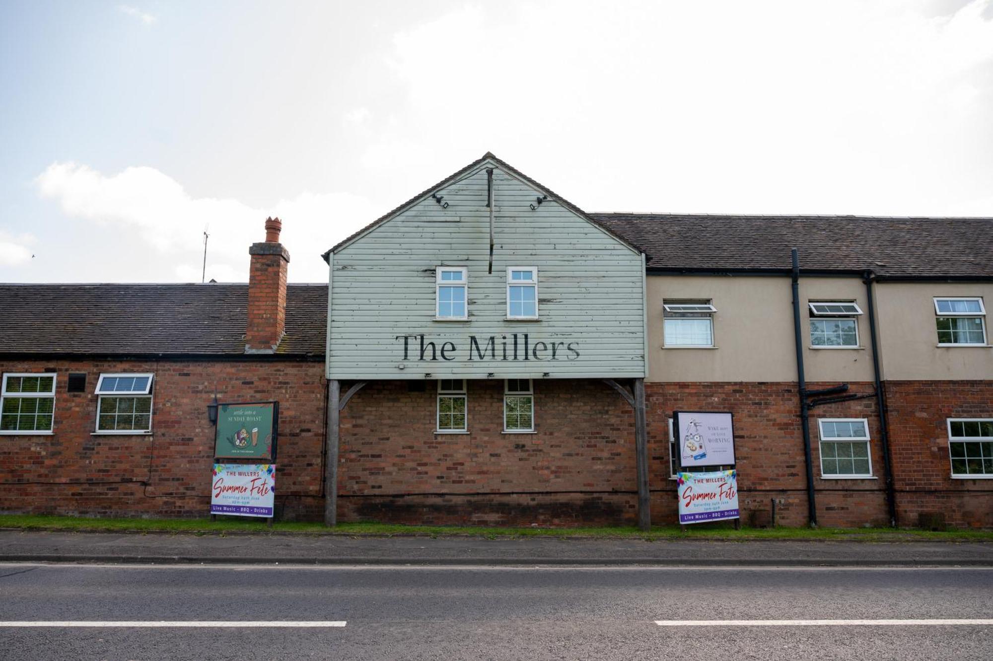 Millers Hotel By Greene King Inns Sibson  Esterno foto