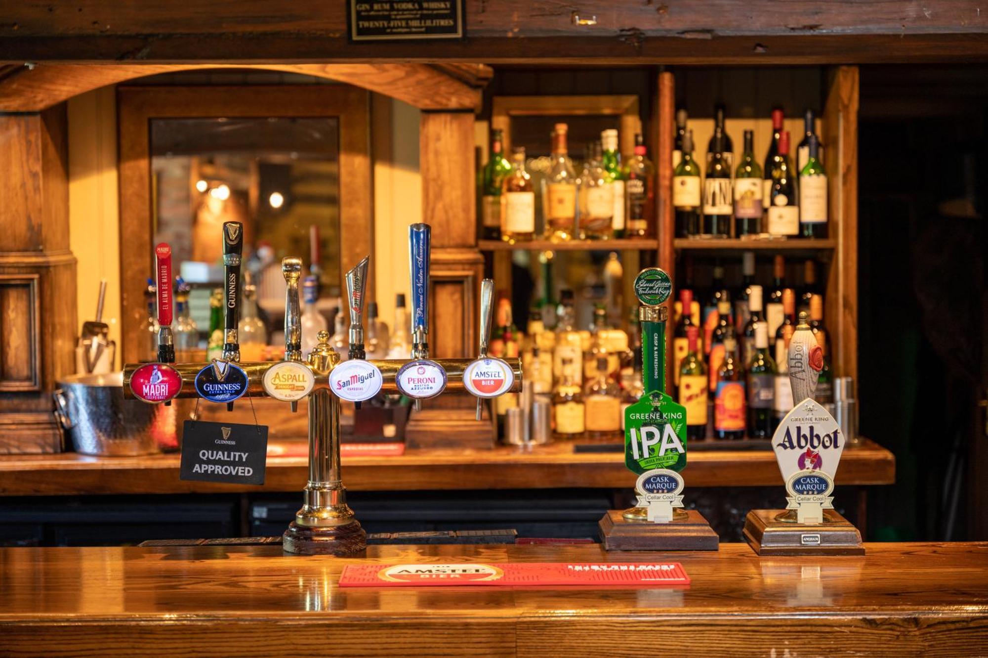 Millers Hotel By Greene King Inns Sibson  Esterno foto