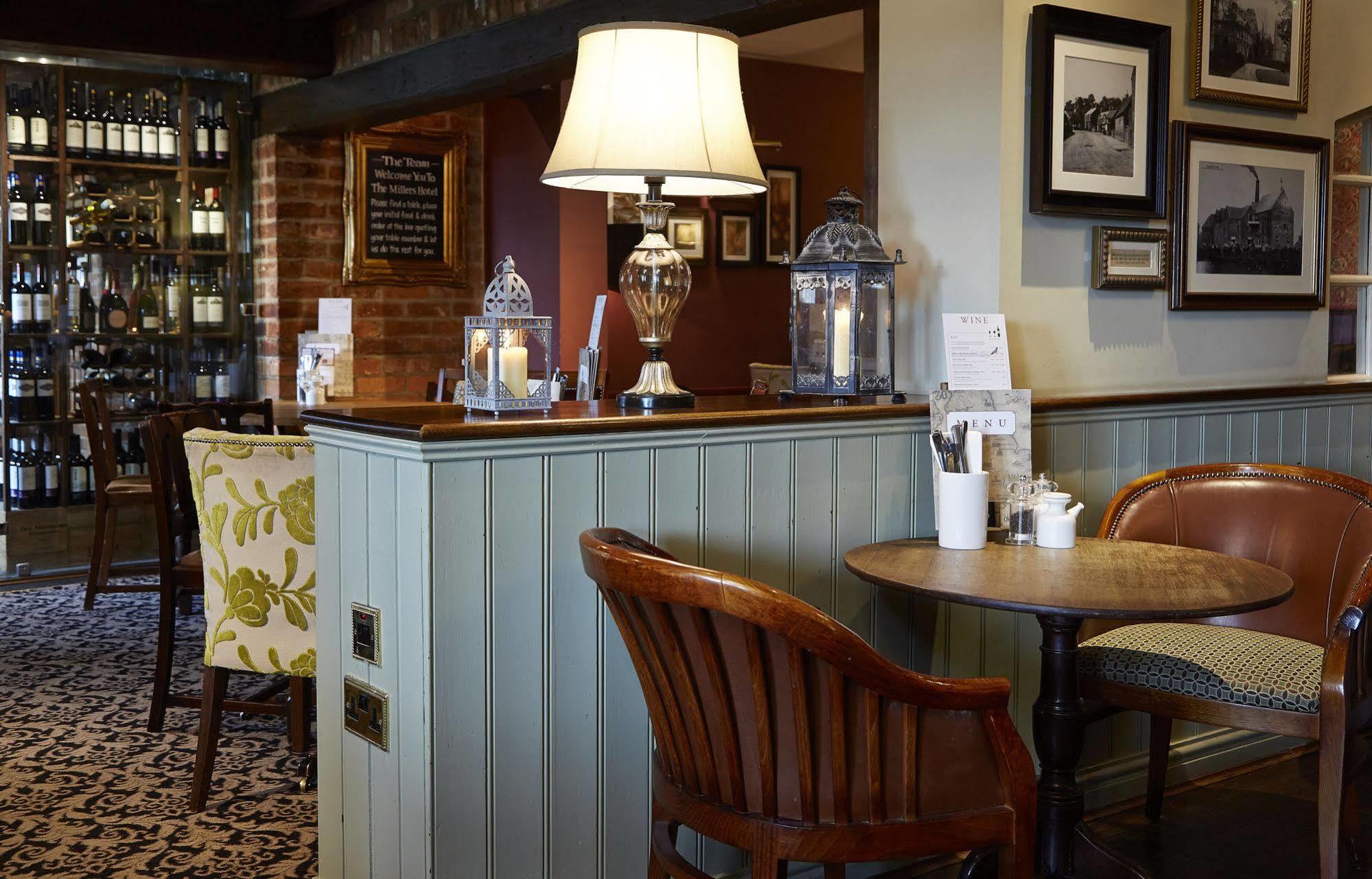 Millers Hotel By Greene King Inns Sibson  Esterno foto