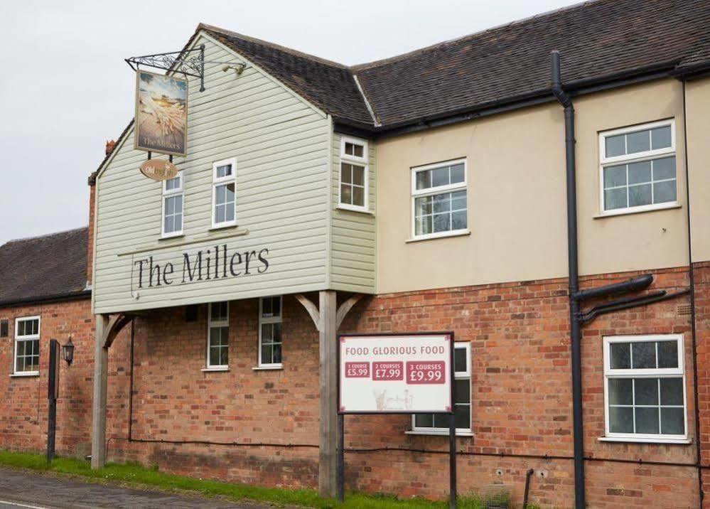 Millers Hotel By Greene King Inns Sibson  Esterno foto
