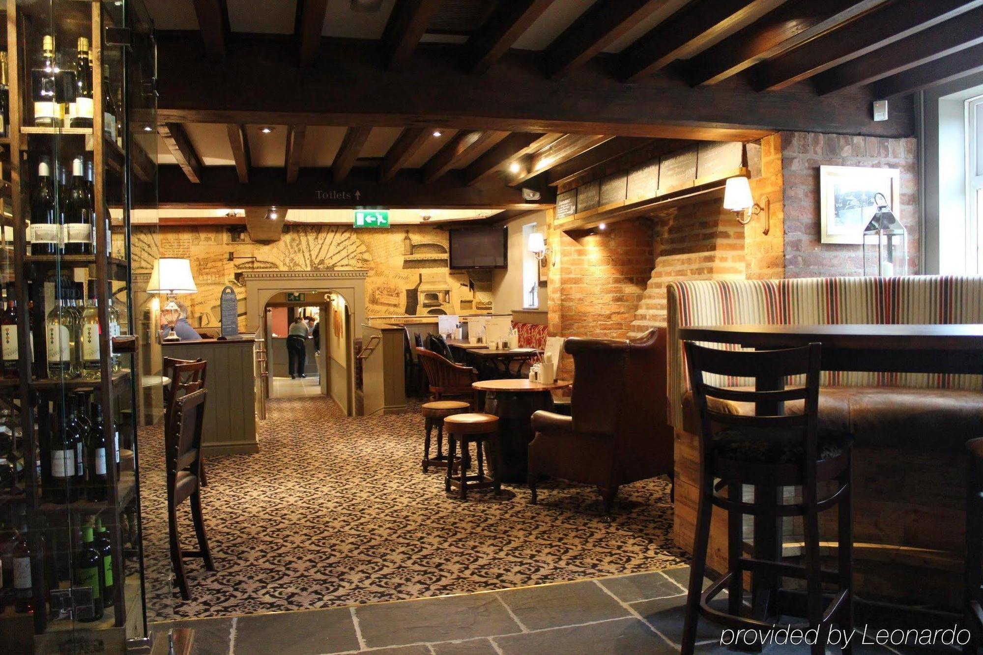 Millers Hotel By Greene King Inns Sibson  Ristorante foto