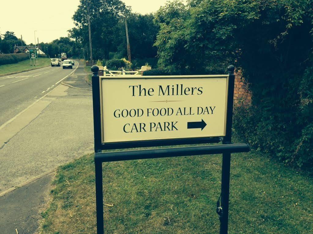 Millers Hotel By Greene King Inns Sibson  Esterno foto